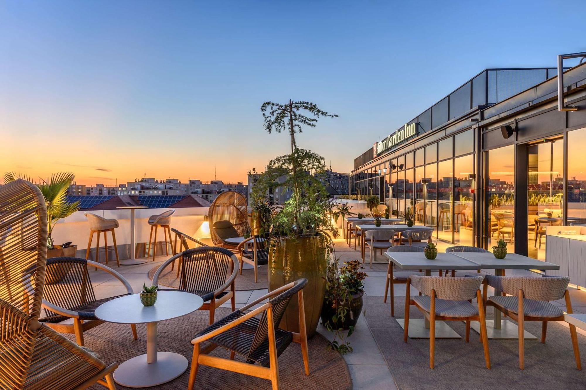 Hilton Garden Inn Debrecen City Center 외부 사진