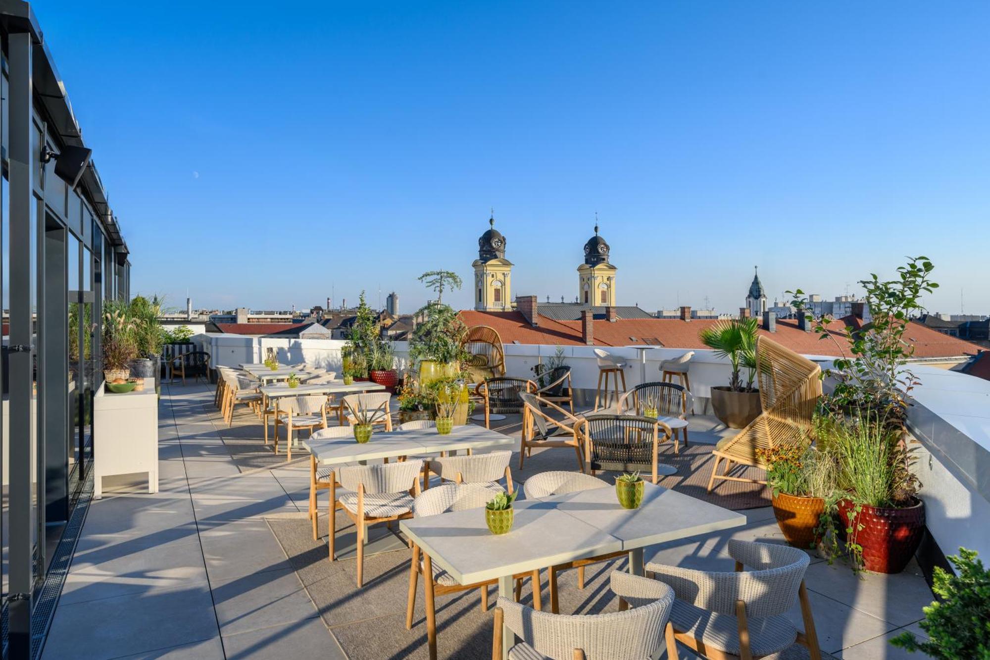 Hilton Garden Inn Debrecen City Center 외부 사진