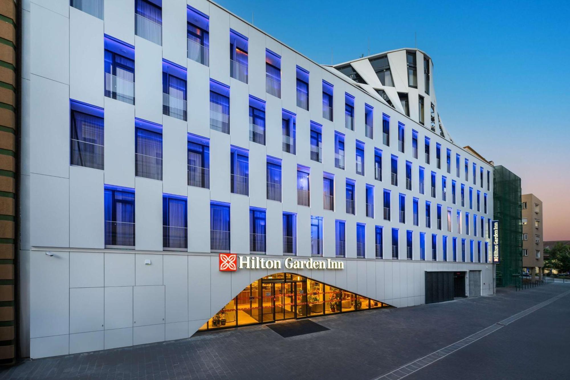 Hilton Garden Inn Debrecen City Center 외부 사진
